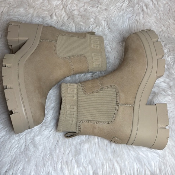 UGG Brooklyn Chelsea, Mustard Seed, Size 11 main image 4